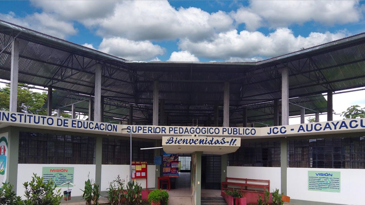 Instituto Superior de Aucayacu, es uno de los 3 primeros a nivel nacional en brindar su examen de Admisión Virtual con éxito